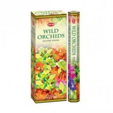 W91 Wild Orchid wierookstokjes