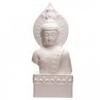 Thaise boeddha buste 50 cm