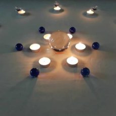 Lichtraster Nieuwe maan - 20/12