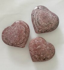 Aardbeienkwarts hart 65 mm