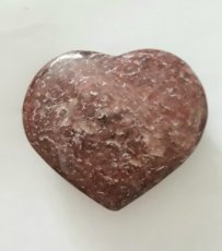 Aardbeienkwarts hart 70 mm