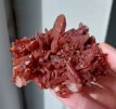 Rode kwarts cluster 100 gram