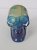 Blauwe agaat skull 85 gram