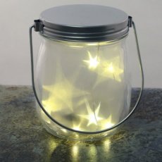 L11 Decoratieve pot met led-verlichting