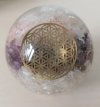 ORG51 Orgonite Gouden Driehoek bol