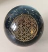 ORG52 Orgonite Tijgeroog bol